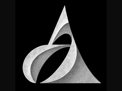 Letter A alphabet letter lettering type typo typography uppercase