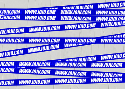 JOJU Tape branding branding concept graphicdesign tape visual identity