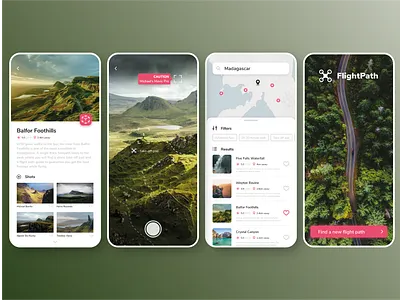DailyUI 022 - Search app ar augmented reality dailyui drone drones fliter flying map mobile screens search ui uiux ux virtual reality vr