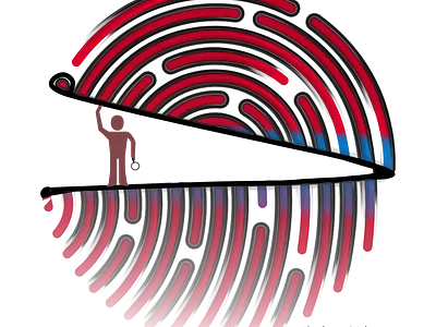 Identity Breakthrough branding design illustration logo vector