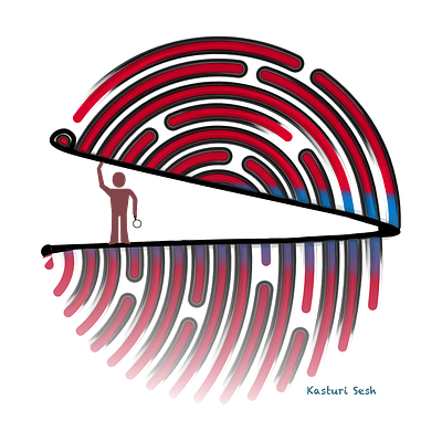 Identity Breakthrough branding design illustration logo vector