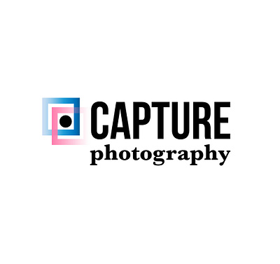 Daily Logo Challenge #25 Photography Logo - Capture branding dailylogo dailylogochallenge design illustration logo logodesign vector