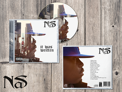 NAS | Redesign album cover album art album cover artist artistic cover design designer mockup music music player photoshop rap redesign redesign cover singer