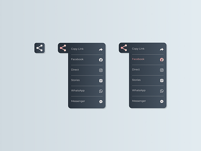 Daily UI | Share Button #010 dailyui dailyui010 dailyuichallenge interaction share ui