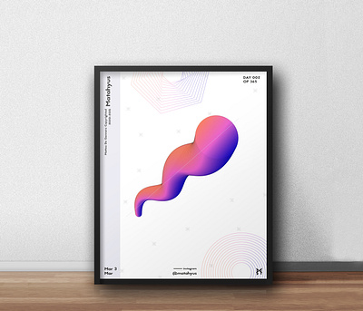 Design a Poster everyday - Day 2 abstract art abstract design design everydaydesign everydayposter flat geometric art geometric design graphicdesign illustration illustration art illustrations illustrator illustrator art minimal photoshop poster poster art poster design print design