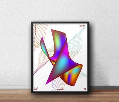 Design a Poster everyday - Day 4 abstract abstract art abstract design abstract shapes design everydaydesign everydayposter graphicdesign graphics illustration illustration art illustrator photoshop poster poster a day poster art poster design print print design wall art