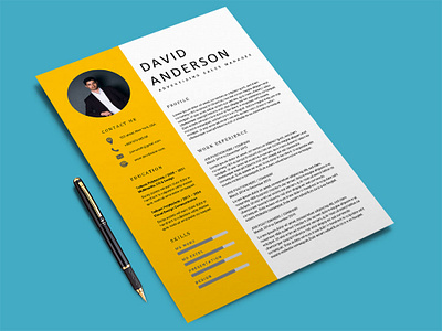 Free Advertising Sales Manager Resume Template free cv template free resume free resume template freebie freebies resume resume cv
