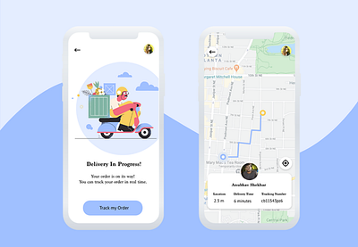 Daily UI Day #20: Location Tracker adobe adobexd daily ui daily ui 020 daily ui challenge dailyui design graphicdesign illustraion location location tracker map ui ux uxui