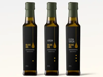 Olive Oil Concept Design branding olive oil