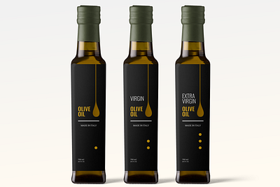 Olive Oil Concept Design branding olive oil