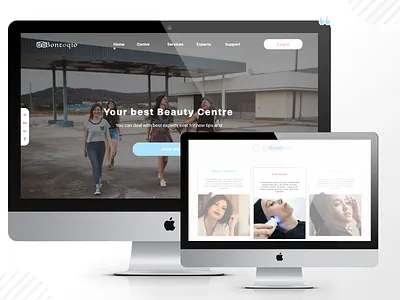 Bontoqio app design beautiful beauty beauty salon creative design illustration site design uidesign uiuxdesign user experience user flow user interface uxdesign web design webdesign website