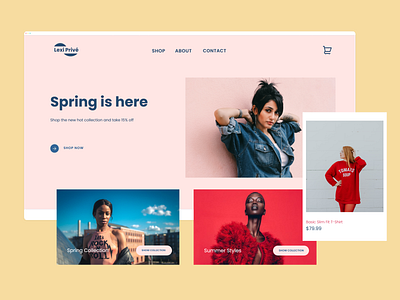 Lexi Prive eCommerce Site branding design ecommerce ecommerce design hero landing logo shopify ui uiux webflow