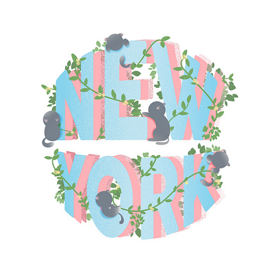 NEW YORKATS design digital art drawing illustration newyorkcity saigon sketching toronto vector