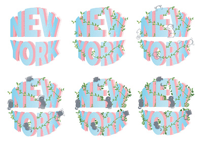 NEWYORK LAYOUT copy design digital art drawing illustration newyorkcity photoshop saigon sketching texture brushes toronto