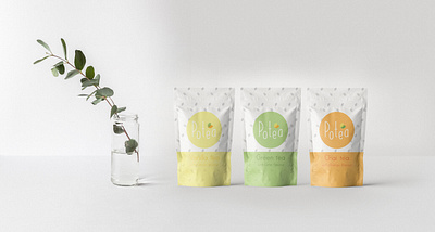 Potea - tea fruit drink branding design illustraion logo packaging design photoshop saigon toronto