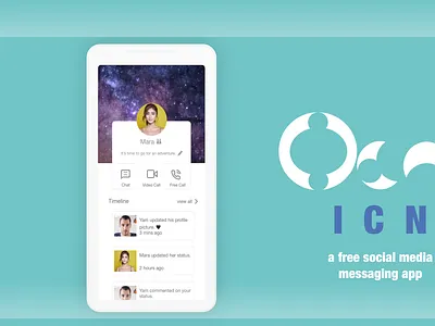 Day 5 #UI 100daychallenge android app design icon app profile uidesign