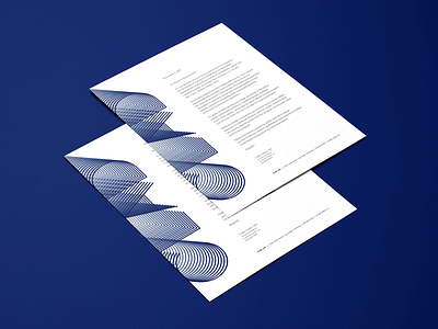 CLAD letterhead architect architecture blue brand identity branding california clad design development flat letterhead minimal modern national city san diego stationery stationery mockup vector