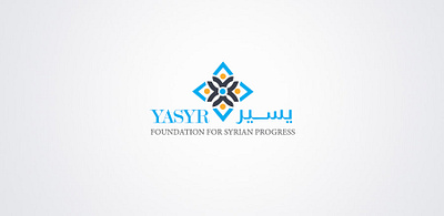 YASYR FOUNDATION brand brand design branding design icon logo logodesign