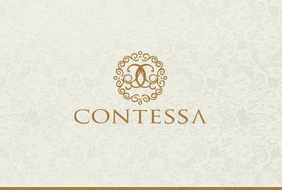 CONTESSA BRIDAL brand brand design branding branding design design icon logo