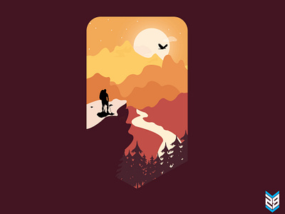 Explore The World • Design 02 adobe illustrator animation app brand design design graphicdesign illustration ui ux vector web website