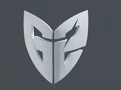G2 logo mask 3d art 3d artist blender design esport esports logo logo render