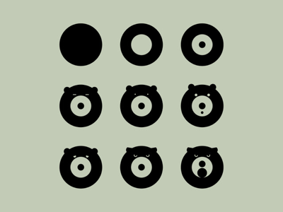 Bear Necessities bears