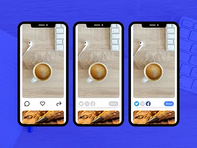 Sharing button adobe xd dailyui dailyui 010 share sharing sharing button sharing icon social media social sharing