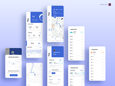 Fitoo app applicationdesign brand identity branding branding design communication design fitness fitness app graphic minimal ui ui design uidesign uiux userexperiencedesign userinteraction userinterface