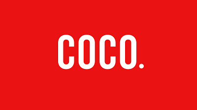 Coco brand design branding design flat identity branding logo logo design minimal typography website