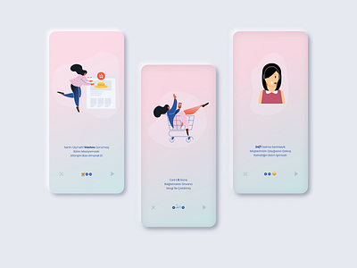 Onboard Screen for Delivery Service app courier delivery app delivery service design figma illustration neomorphism onboard onboarding onboarding screen onboarding screens onboarding ui skeuomorphism ui