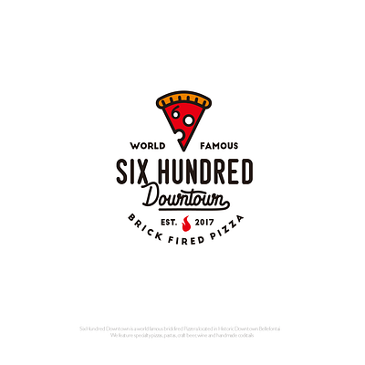 portfolio 3 15 design fastfood food logo modern pizza restaurant vintage