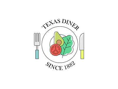 Logo design for a local diner.