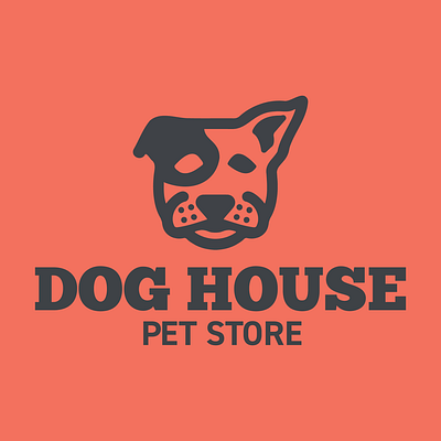 Day 110 adobe adobe illustrator adobe illustrator cc animal brand identity branding dog dog illustration dog logo dog lover dogs flat logo logos pet store pet store branding pets puppy thick lines vector