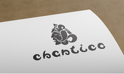 Logo for the company Chantico branding design graphic design idea illustration logo