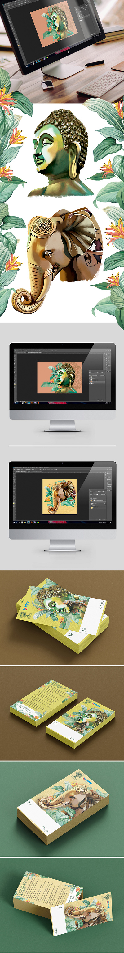 Adult ticket to Angkor Wat animal branding design drawing graphic design idea identity illustration polygraphy tickets