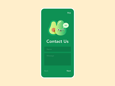 028 Contact us 2020 contact us dailyui ui uidesign visualdesign