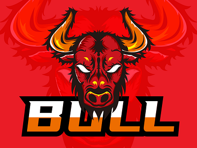 BULL design icon pig new year ui vector