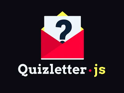 Logo Quizletter js logo design