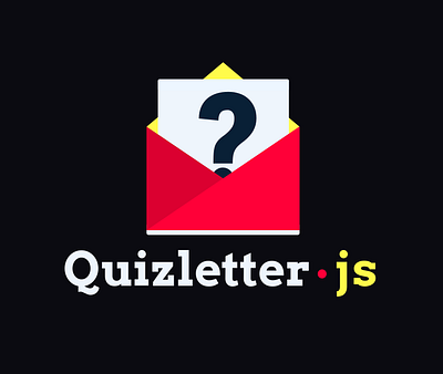 Logo Quizletter js logo design