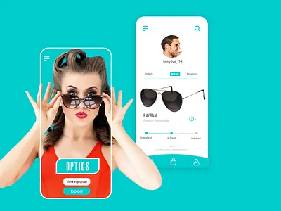 Order track clean ui concept adobe illustrator adobe photoshop appdesign iphonex mobile ui mobileapp webdesign