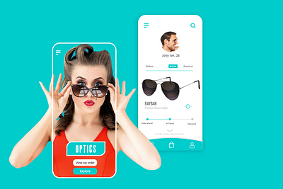 Order track clean ui concept adobe illustrator adobe photoshop appdesign iphonex mobile ui mobileapp webdesign