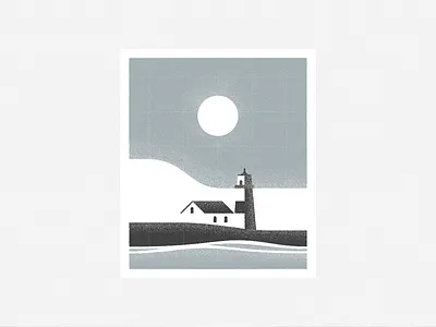 Lighthouse branding icon illustration inkscape light lighthouse roof sea stamp wave