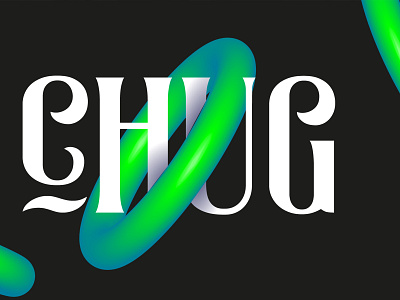 Chug | Non-Alcoholic Beer brand design brand identity design branding logo typography