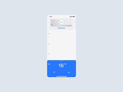 Temperature regulation animation design drama app interaction design motion principle ui