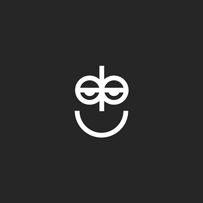 logo minimal geometry smile deep black creative design creative logo eyes line art logo logo a day logotype logotype black white creative mark minimal minimalism smile smile eyes smiley face symbol