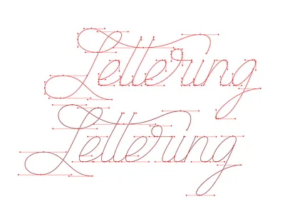 Bezier curve study beziercurves crypto design font geometric industrial lettering ratio tech technology type typeface typography vector