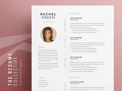 CV Template | Easily Editable | Word Format | Download curriculum vitae cv download editable minimalist resume modern cv modern resume professional cv professional resume resume clean