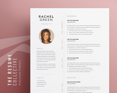 CV Template | Easily Editable | Word Format | Download curriculum vitae cv download editable minimalist resume modern cv modern resume professional cv professional resume resume clean