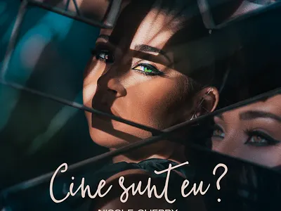 Music Cover | Nicole Cherry abstract art album art album cover art album inspiration artist artwork cover art graphic design music artwork music cover