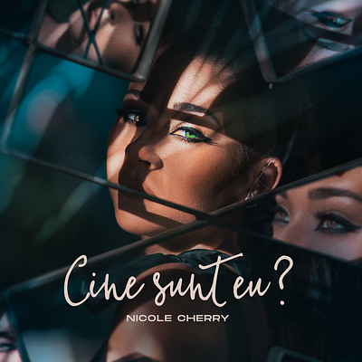 Music Cover | Nicole Cherry abstract art album art album cover art album inspiration artist artwork cover art graphic design music artwork music cover